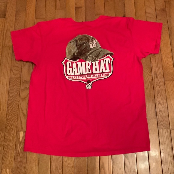 Hanes Other - 💖UGA”Playing in the Field” Since 1785 T-Shirt (Red)